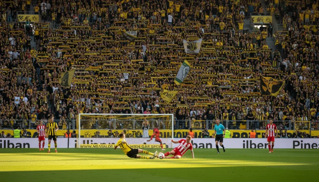 Dortmund Frankfurt Randevusu: İkincilik Mücadelesi Kızışıyor