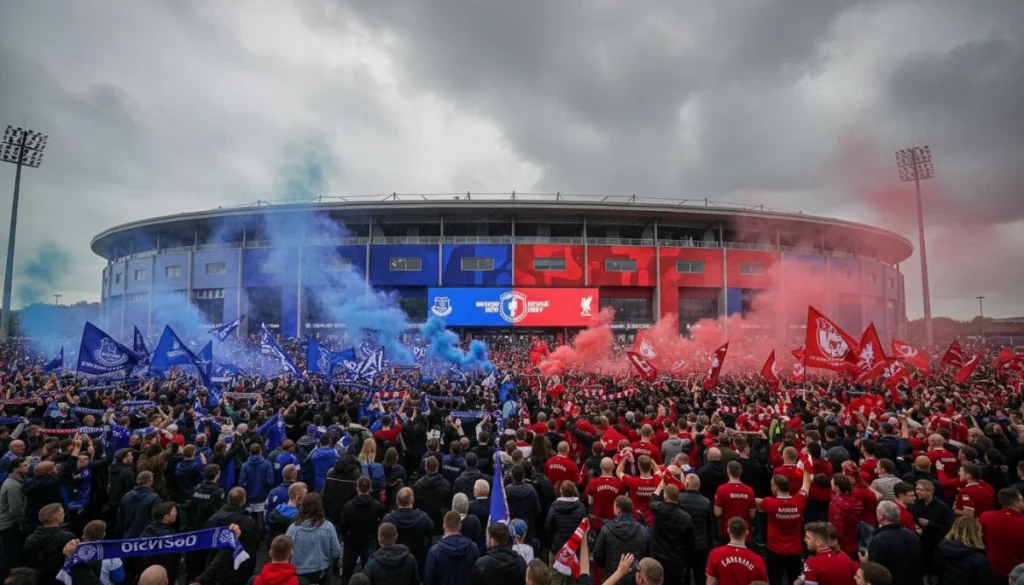 Liverpool Çöküşte: Everton Derbide Fırsat Kolluyor