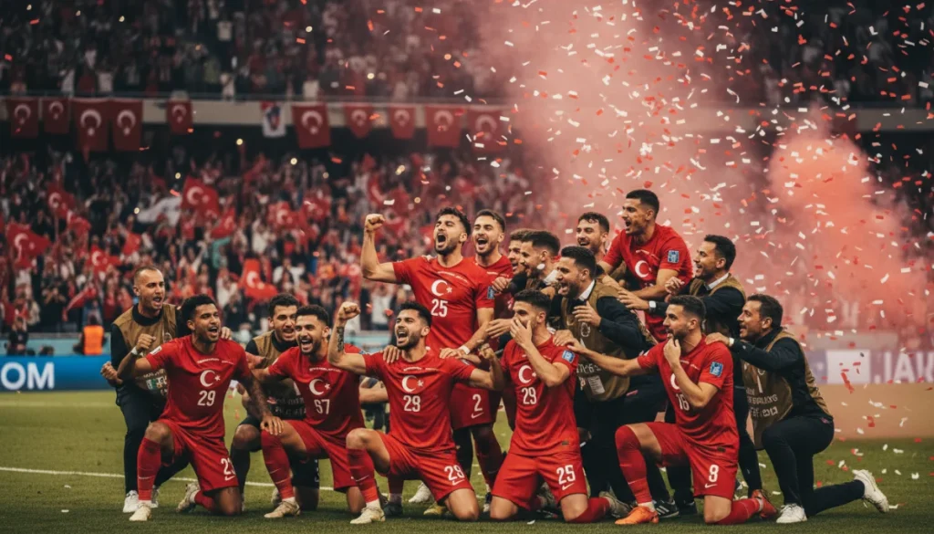 Milli Takım Çeyrek Asırlık Bekleyişi Sonlandırdı