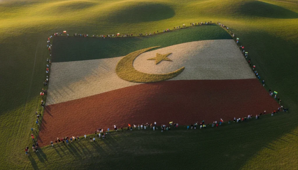 Lawrence’ın Yeşil Beyaz Rüyası: Bozkırda Kuzey Afrika Esintisi