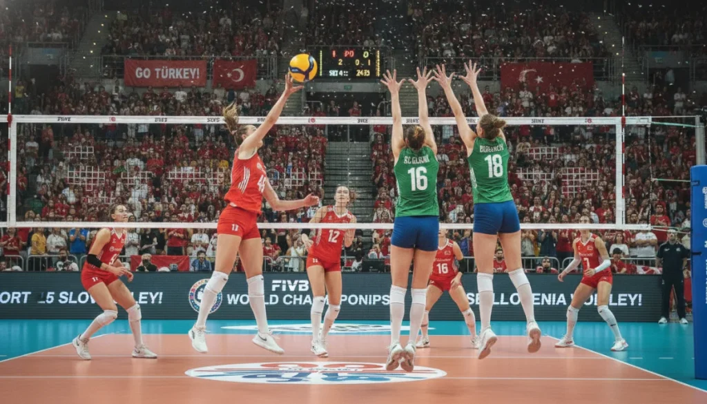 Milli Voleybolcularımız Ningbo Finallerinde Sahne Alıyor