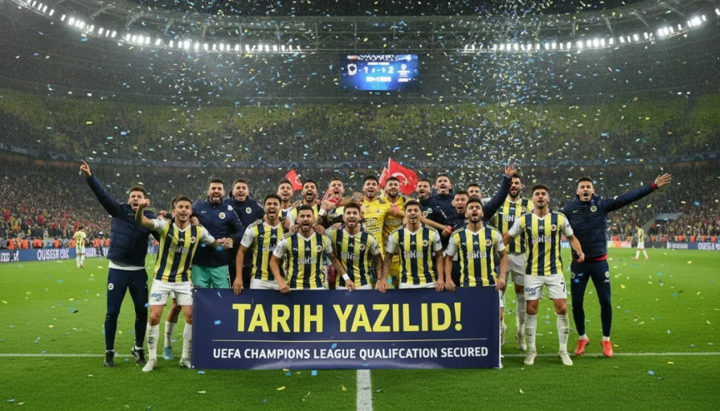 18 Yıllık Hasret Bitti: Fenerbahçe Yeniden Avrupa Zirvesinde