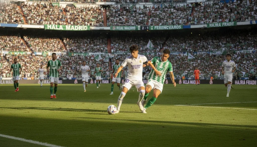Arda Güler İspanya’da Parladı: Real Madrid-Ferencvaros Analizi