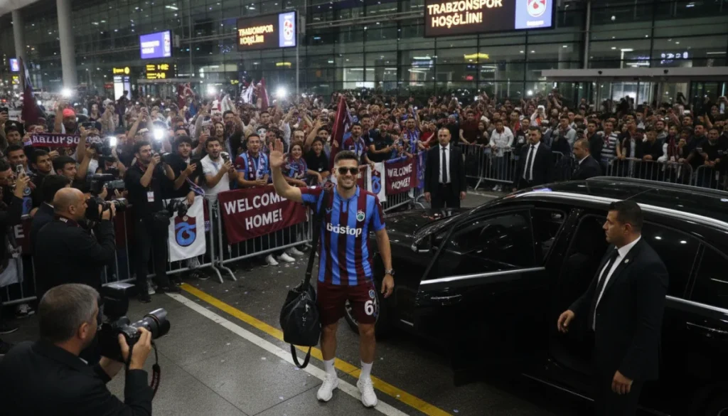 Dünya Yıldızı Mohamed Salah Trabzon Yolunda: İlk Durak İstanbul