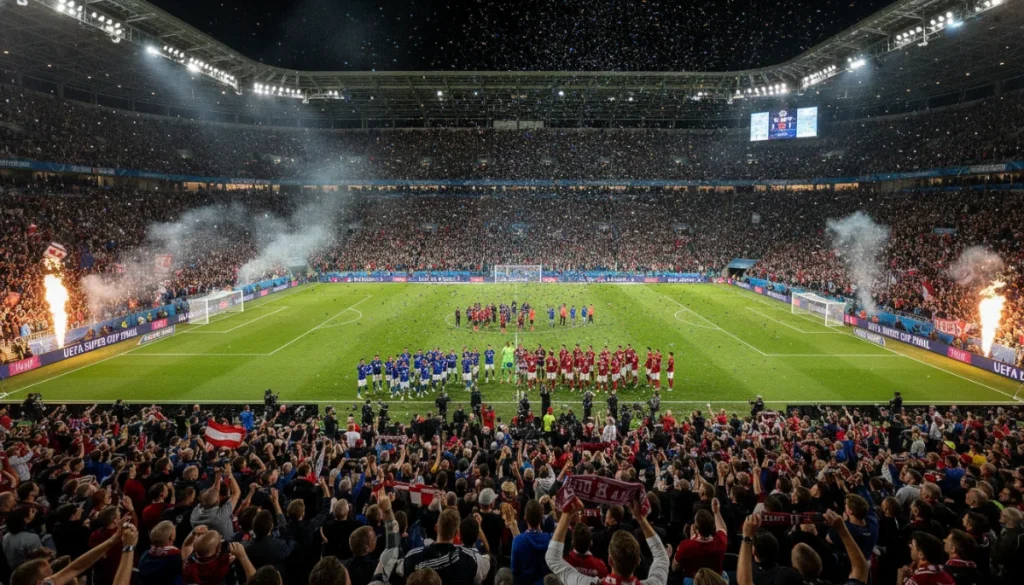 Salzburg Yolunda Dev Randevu: PSG ve Aston Villa Karşı Karşıya