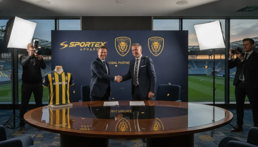 Fenerbahçe’nin Salon Branşlarında Göktürk Holding İmzası
