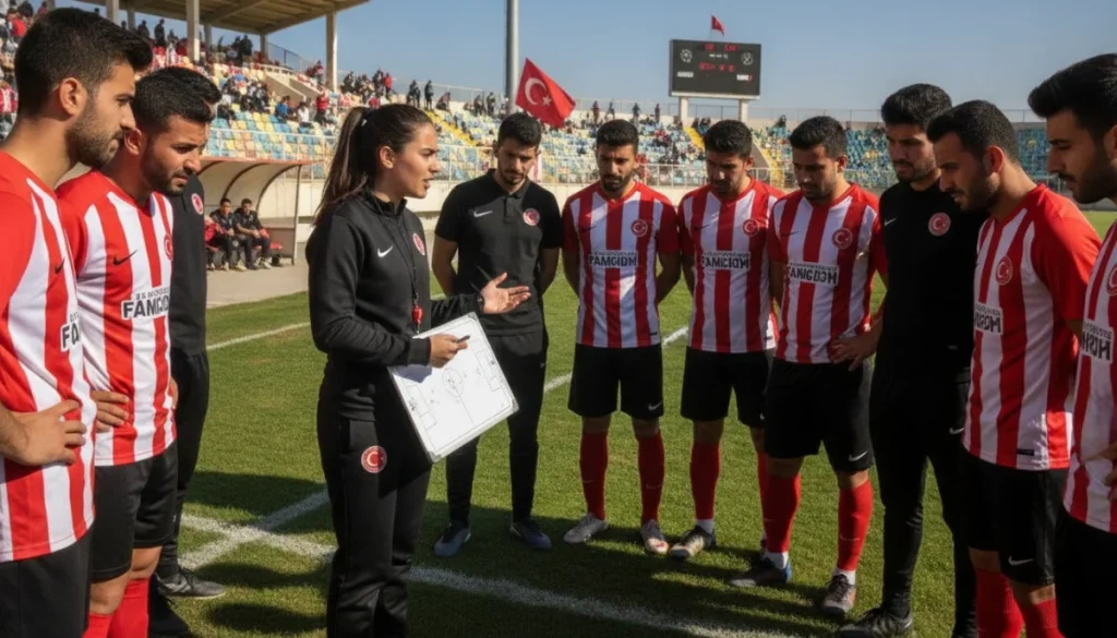 Turgutluspor’da Zeynep Mestan ile Yeni Bir Dönem Başlıyor