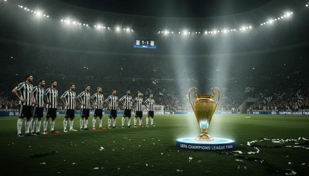 Beşiktaş’ın Avrupa Arenasındaki Zafer İhtimali: Veriler Ne Söylüyor?